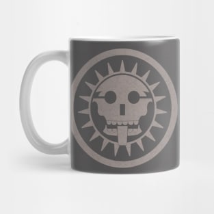 Aztec Skull v3 Mug